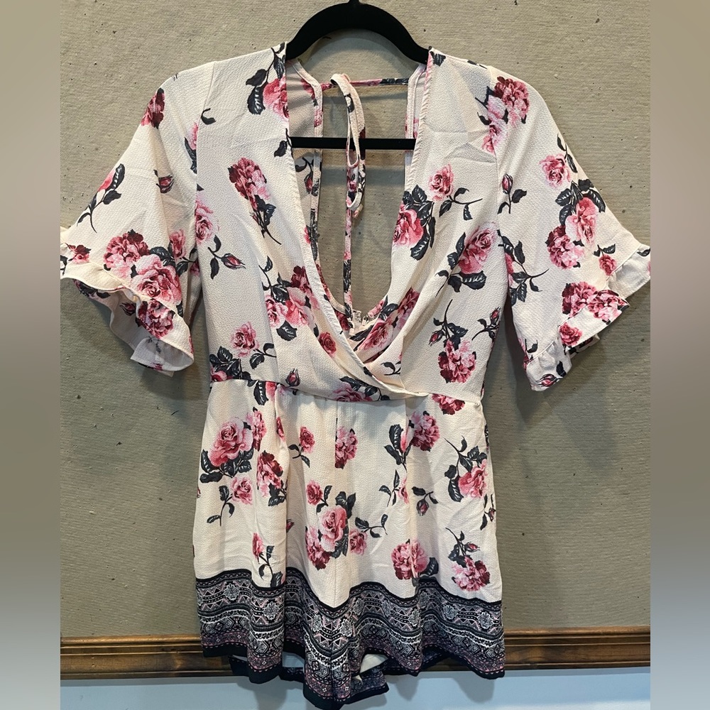 Floral romper